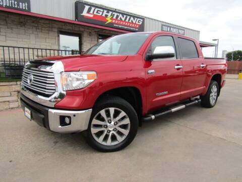 2017 Toyota Tundra for sale at Lightning Motorsports in Grand Prairie TX