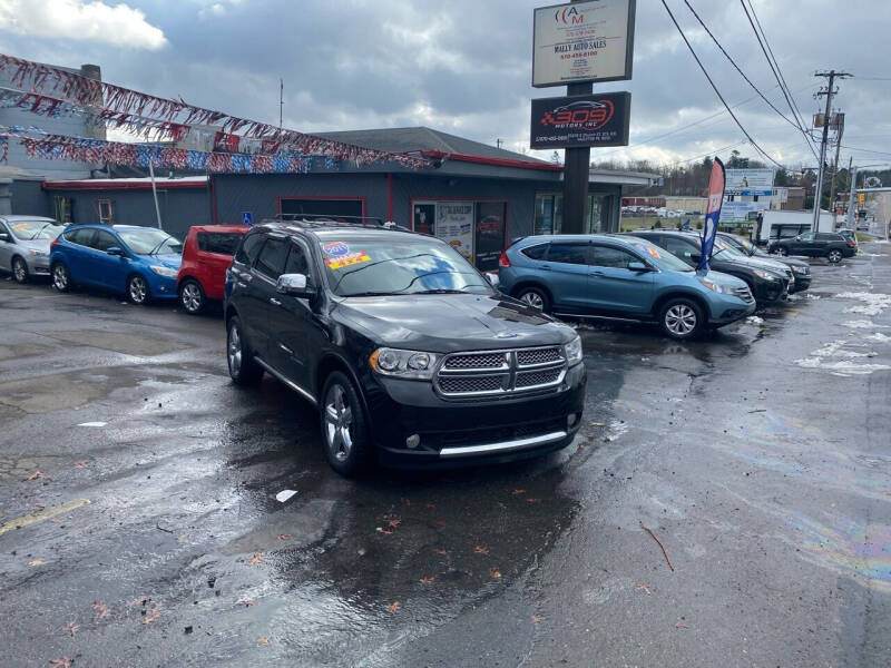 2011 Dodge Durango for sale at 309 MOTORS INC in Hazleton PA