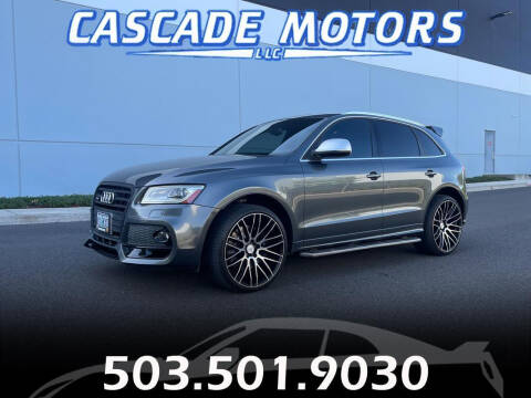 2014 Audi SQ5 for sale at Cascade Motors in Portland OR