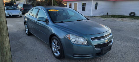 2009 Chevrolet Malibu for sale at Kelly & Kelly Supermarket of Cars in Fayetteville NC