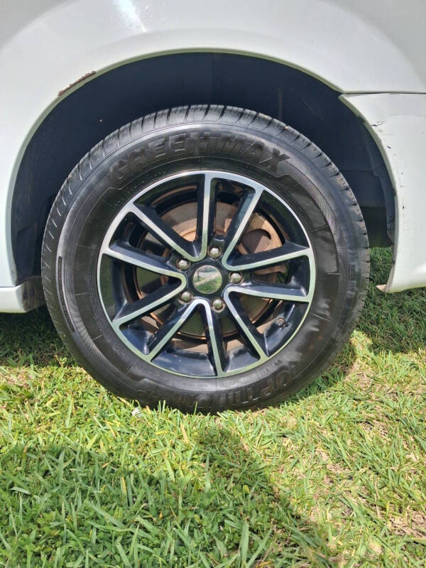 2017 Dodge Grand Caravan SE