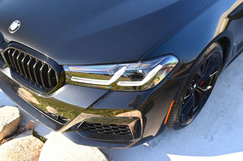 2022 BMW 5 Series M550i xDrive