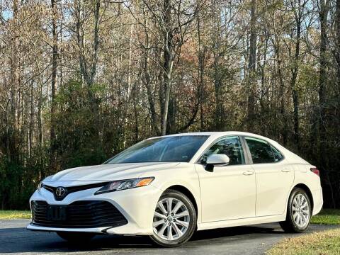 2020 Toyota Camry for sale at Sebar Inc. in Greensboro NC