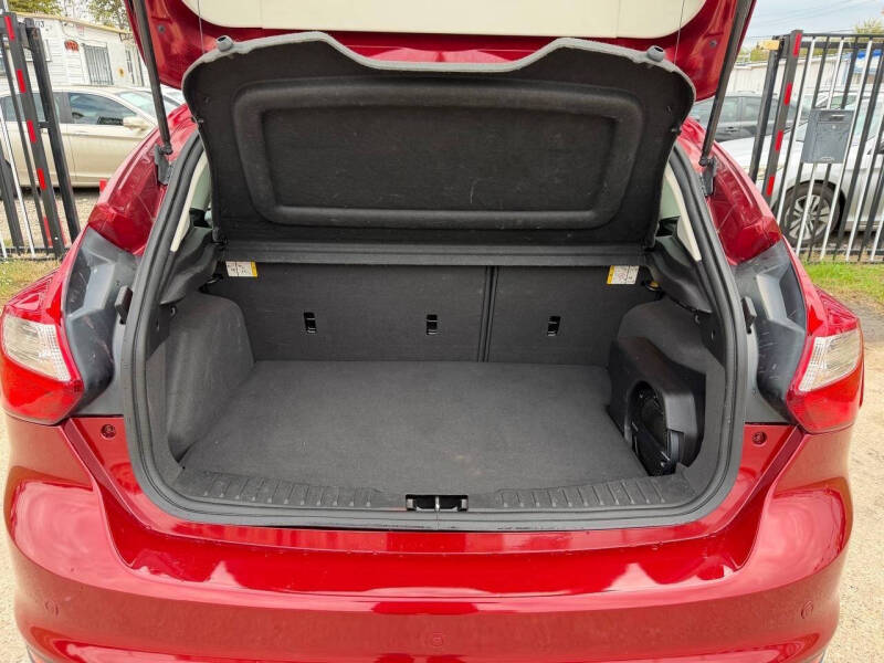 2014 Ford Focus Titanium