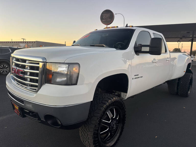 2009 GMC Sierra 3500HD SLT