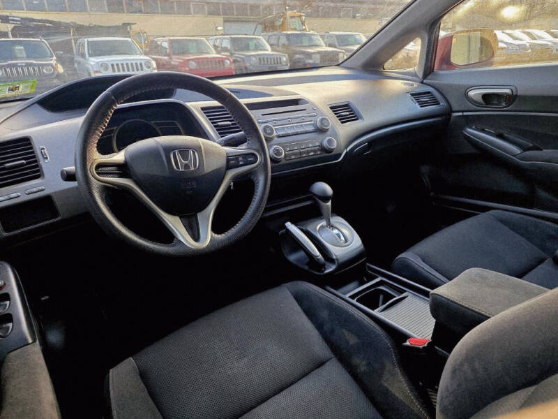 2011 Honda Civic LX-S