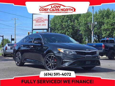 2019 Kia Optima SX Turbo