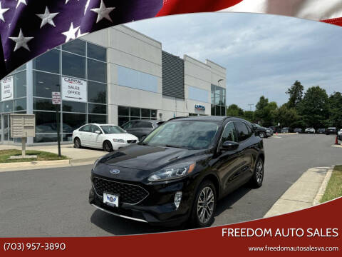 2020 Ford Escape SEL