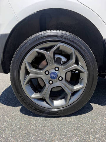 2018 Ford EcoSport SES