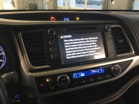 2018 Toyota Highlander XLE