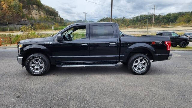 2017 Ford F-150 for sale at Tim Short CDJR Hazard in Hazard, KY