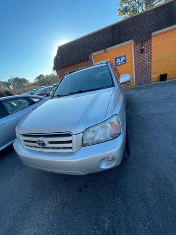 2007 Toyota Highlander for sale at AP Automotive in Cary NC