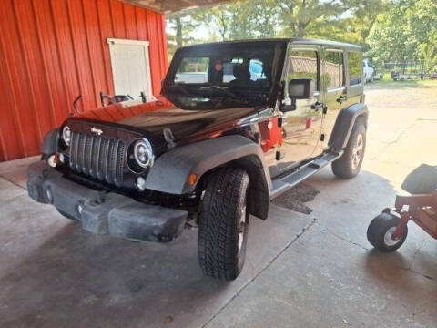 2014 Jeep Wrangler Unlimited Sport