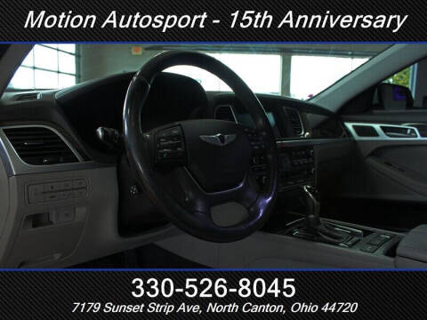 2016 Hyundai Genesis