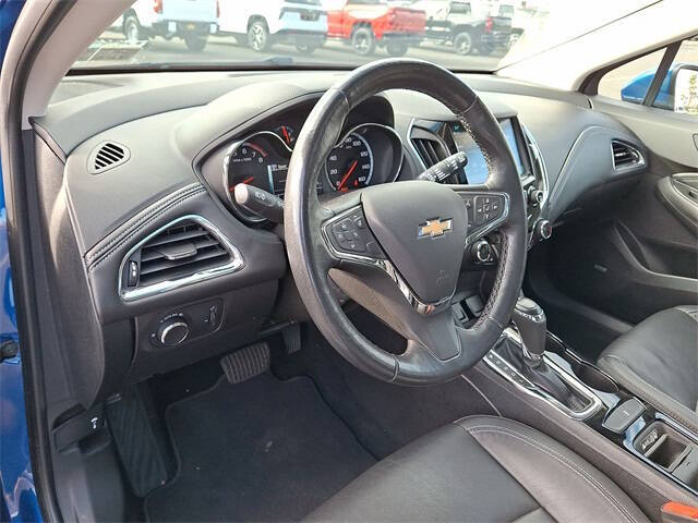 2018 Chevrolet Cruze Premier Auto