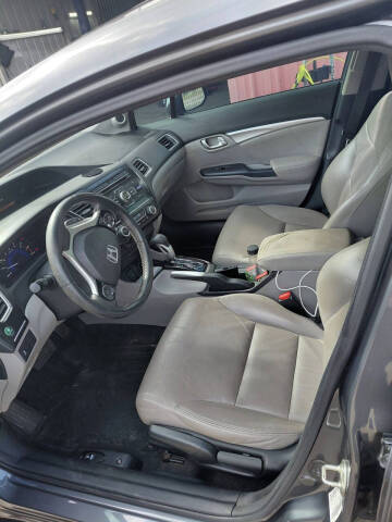 2013 Honda Civic EX-L