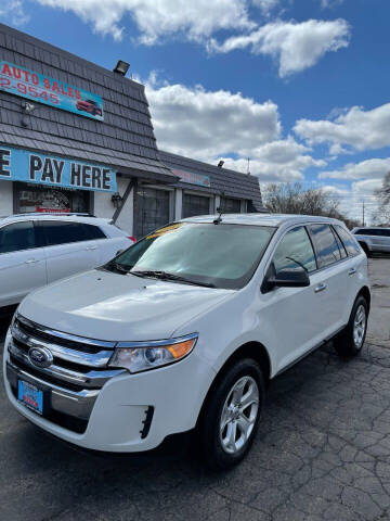 2012 Ford Edge for sale at VELAZQUEZ AUTO SALES in Aurora IL