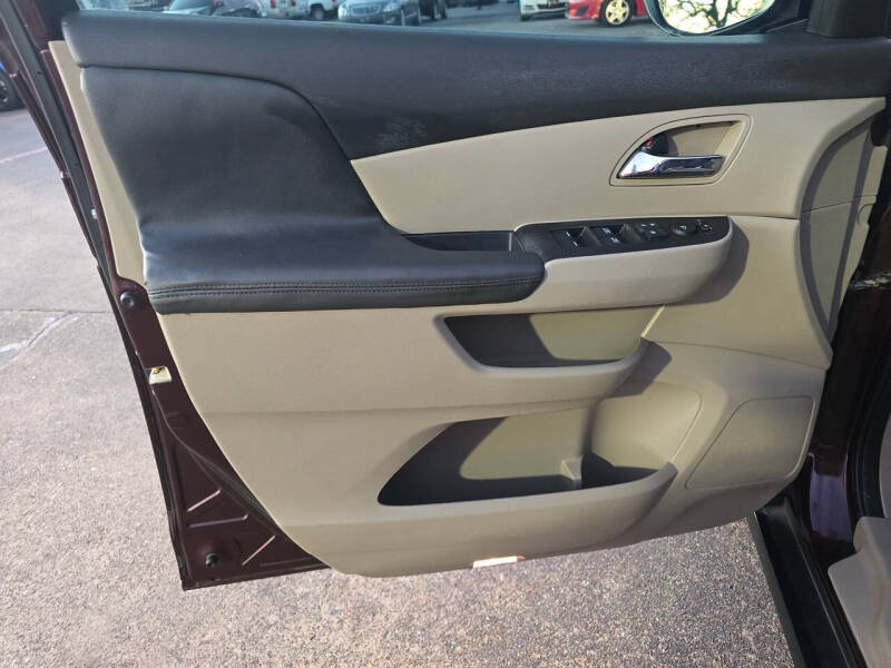 2015 Honda Odyssey EX-L