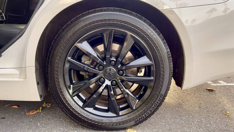 2016 Infiniti Q50 2.0T Premium