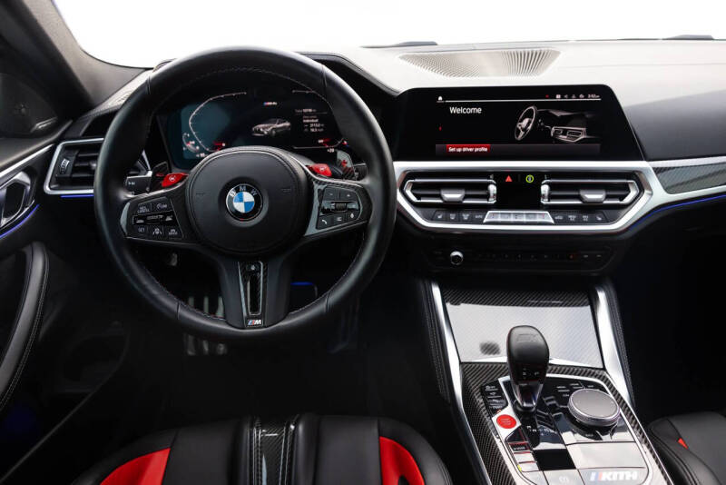 2022 BMW M4 Competition xDrive