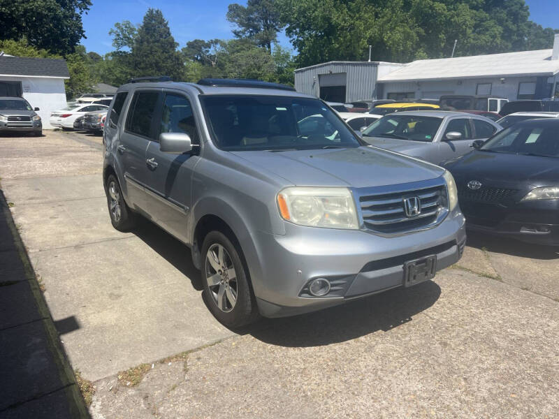 2013 Honda Pilot Touring