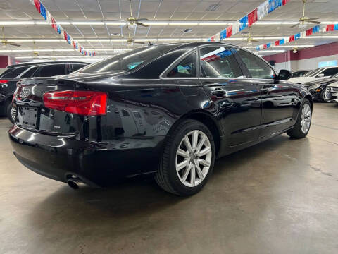 2015 Audi A6 2.0T quattro Premium Plus