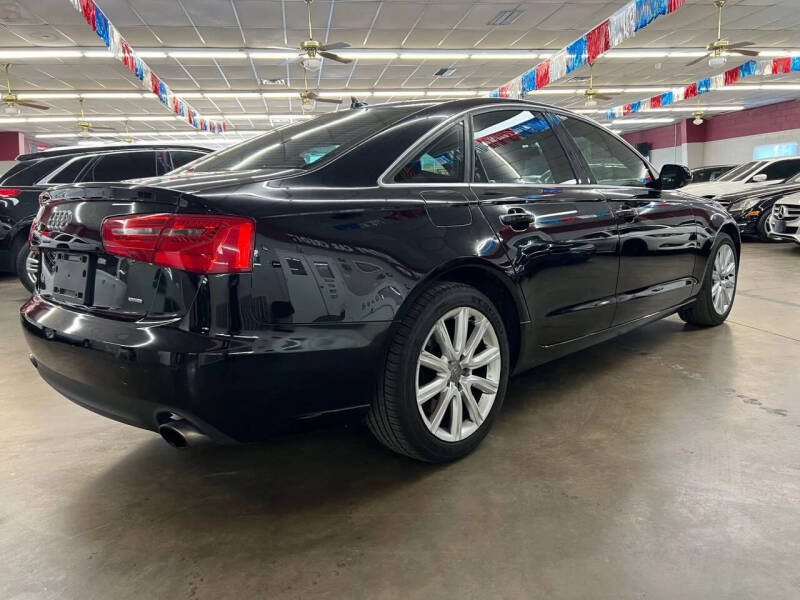 2015 Audi A6 2.0T quattro Premium Plus