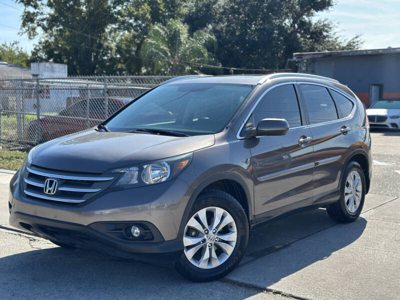 2014 Honda CR-V EX-L's photo