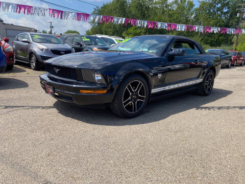 2009 Ford Mustang for sale at Lil J Auto Sales in Youngstown OH