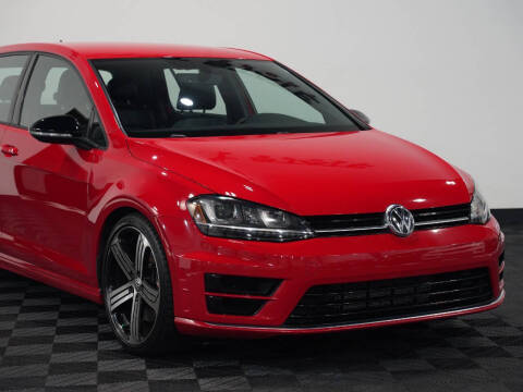 2016 Volkswagen Golf R 4Motion