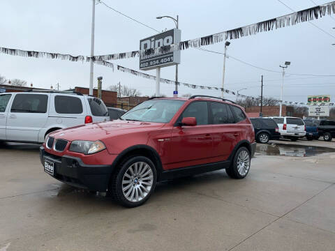 2004 BMW X3 for sale at Dino Auto Sales in Omaha NE