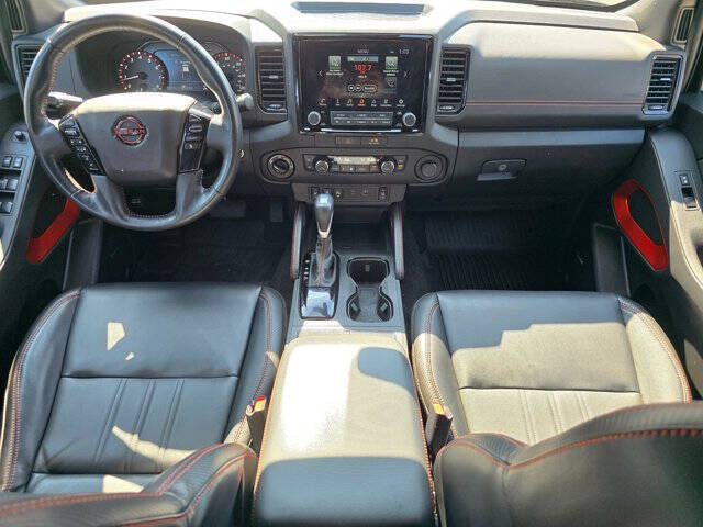 2023 Nissan Frontier PRO-4X