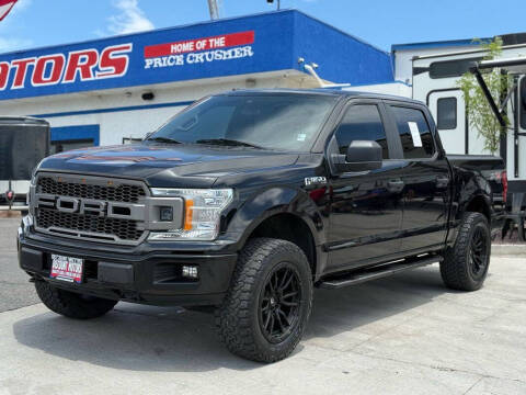 2019 Ford F-150 for sale at Discount Motors in Pueblo CO