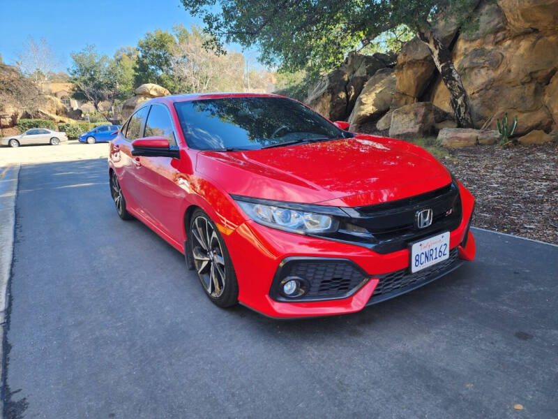 2018 Honda Civic Si