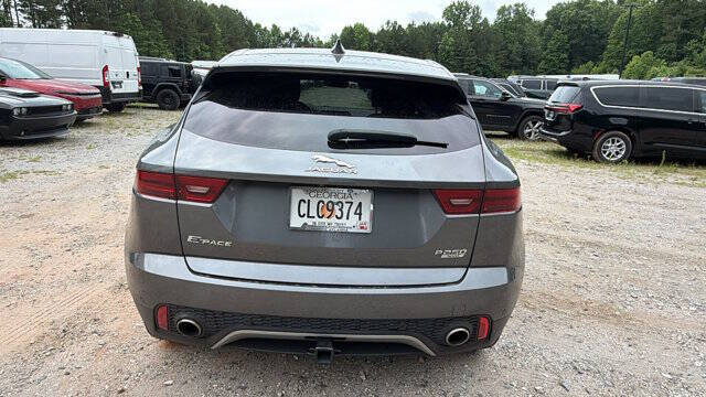 2018 Jaguar E-PACE P250 S