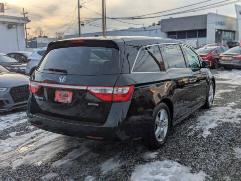 2011 Honda Odyssey Touring Elite