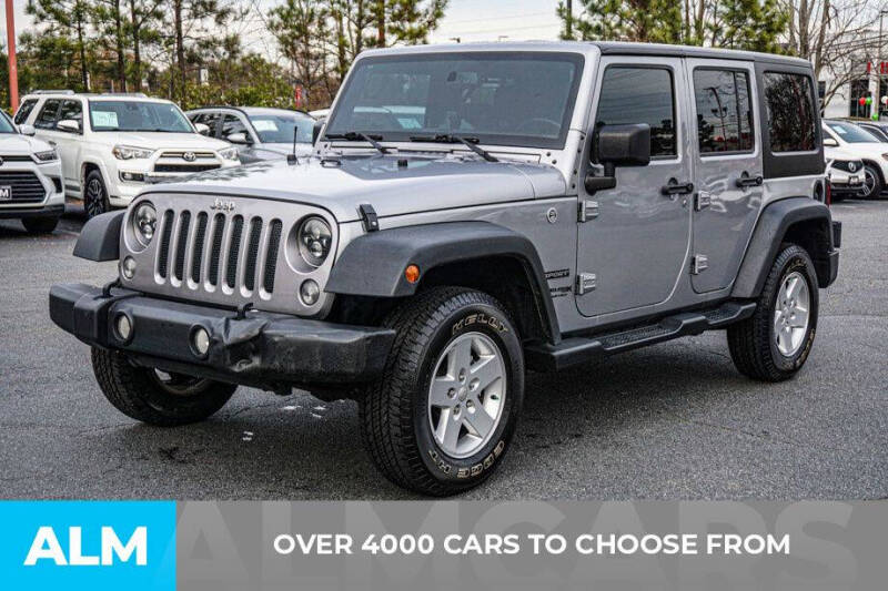 2018 Jeep Wrangler JK Unlimited