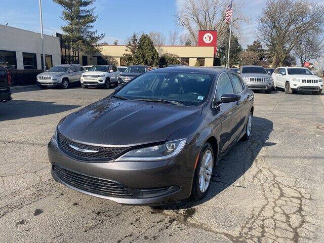 2015 Chrysler 200 for sale at FAB Auto Inc in Roseville MI