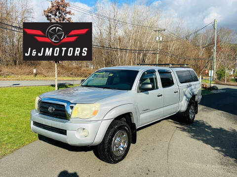 2005 Toyota Tacoma for sale at J & J MOTORS in New Milford CT