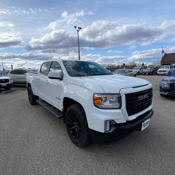 2021 GMC Canyon Elevation