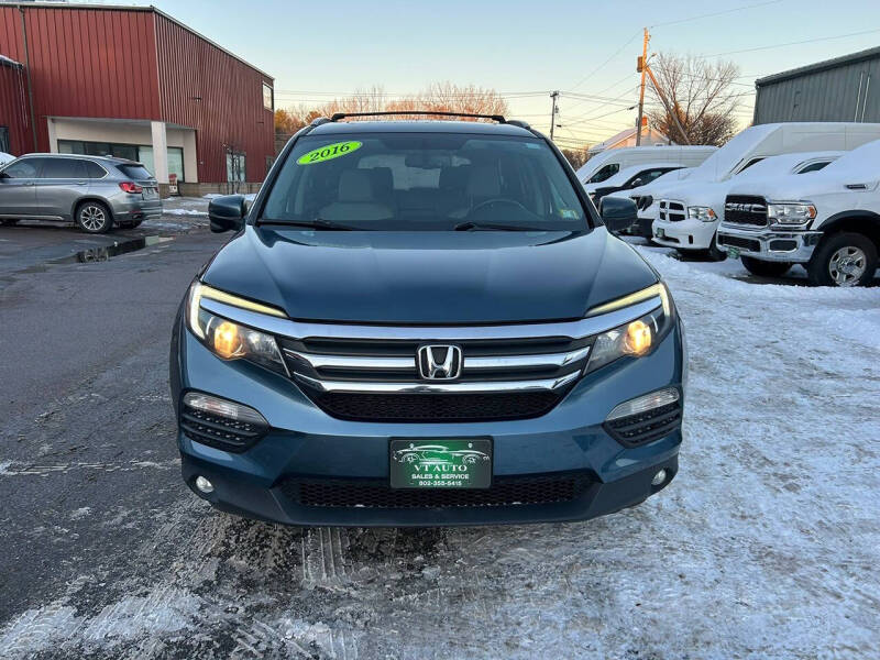 2016 Honda Pilot EX-L