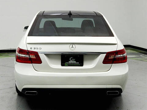 2012 Mercedes-Benz E-Class