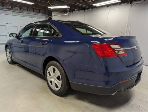 2017 Ford Taurus Police Interceptor