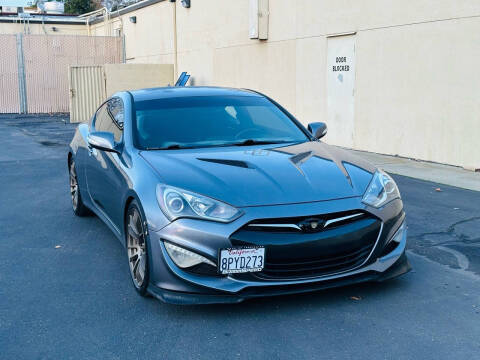 2014 Hyundai Genesis Coupe for sale at Auto Zoom 916 in Rancho Cordova CA