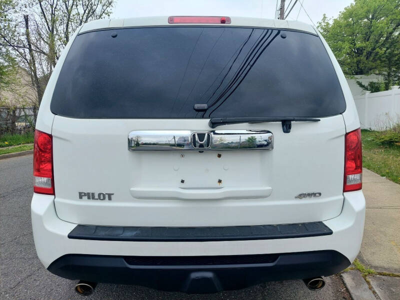 2012 Honda Pilot EX-L