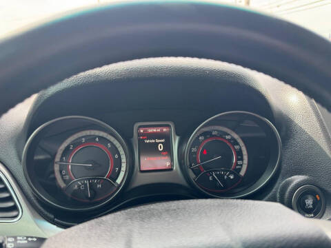 2016 Dodge Journey Crossroad