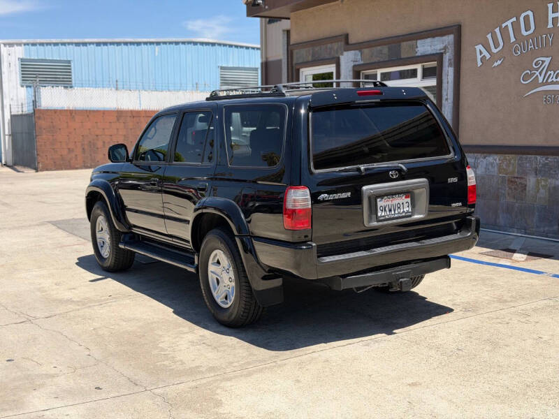 2000 Toyota 4Runner SR5