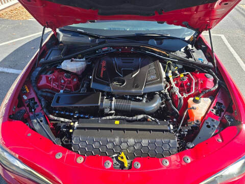 2018 Alfa Romeo Giulia Ti