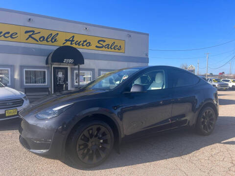 2024 Tesla Model Y for sale at Vince Kolb Auto Sales in Lake Ozark MO