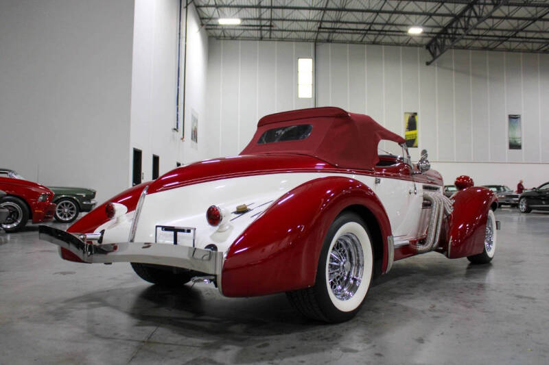 1936 Auburn Speedster